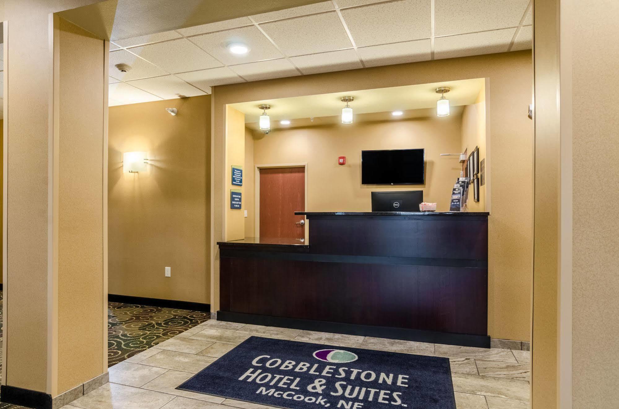 Cobblestone Hotel & Suites - Mccook Kültér fotó