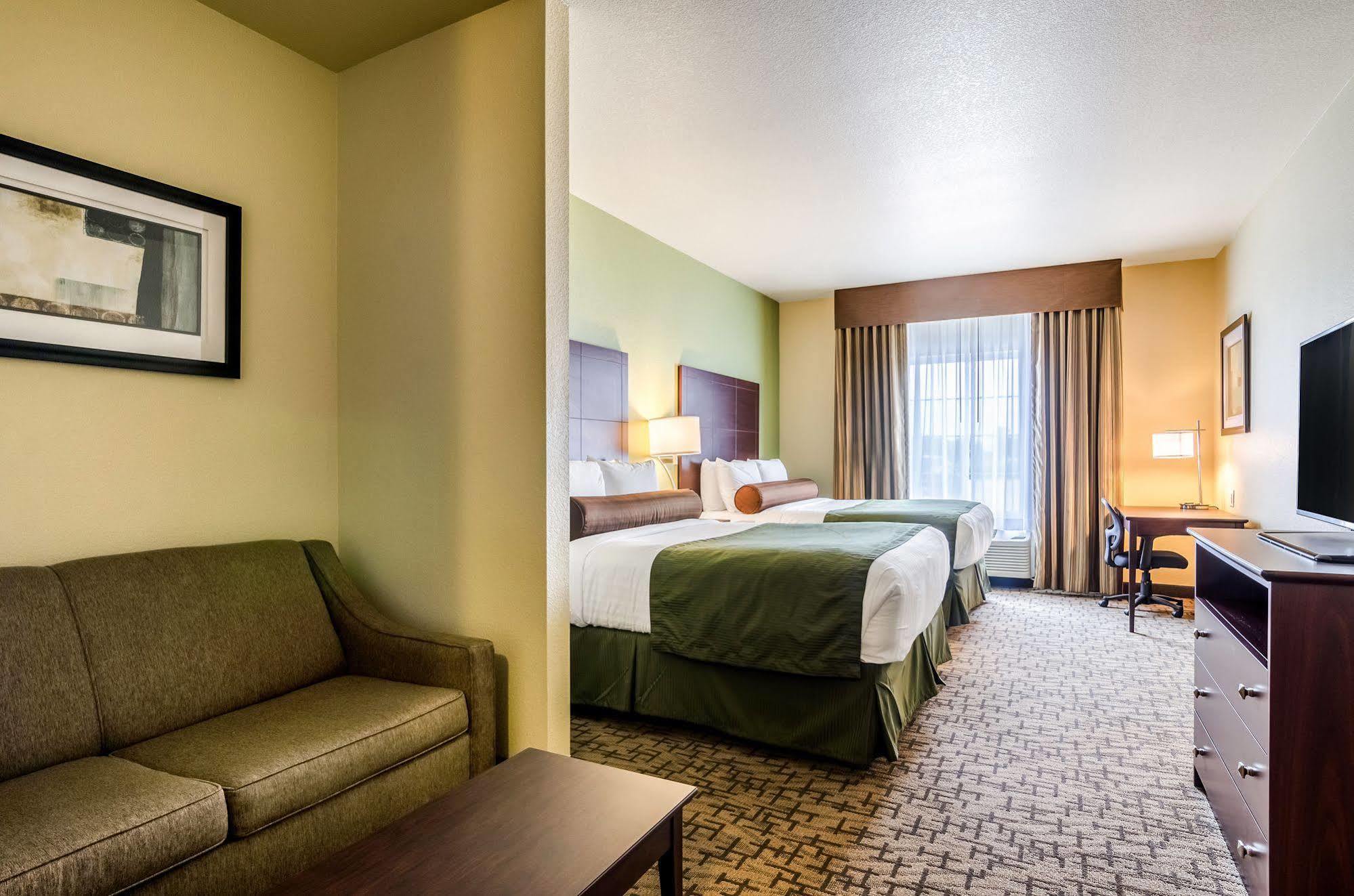 Cobblestone Hotel & Suites - Mccook Kültér fotó