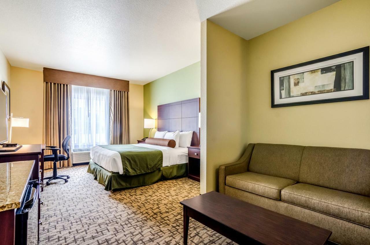 Cobblestone Hotel & Suites - Mccook Kültér fotó